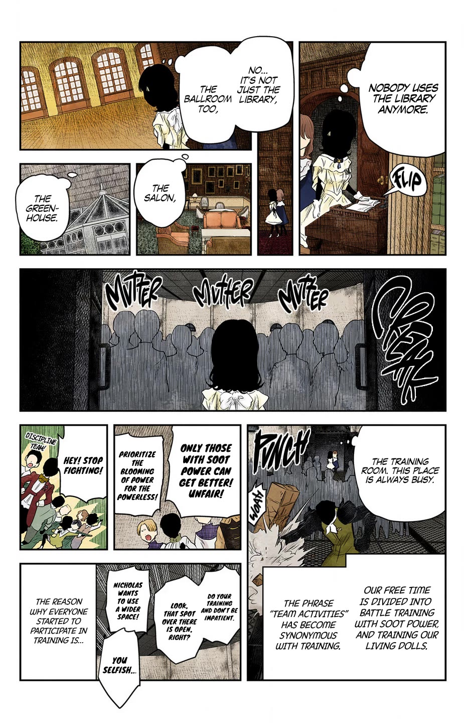 Shadows House, Chapter 206 image 06